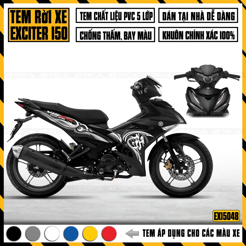 Tem Xe Exciter 150 | EX15048