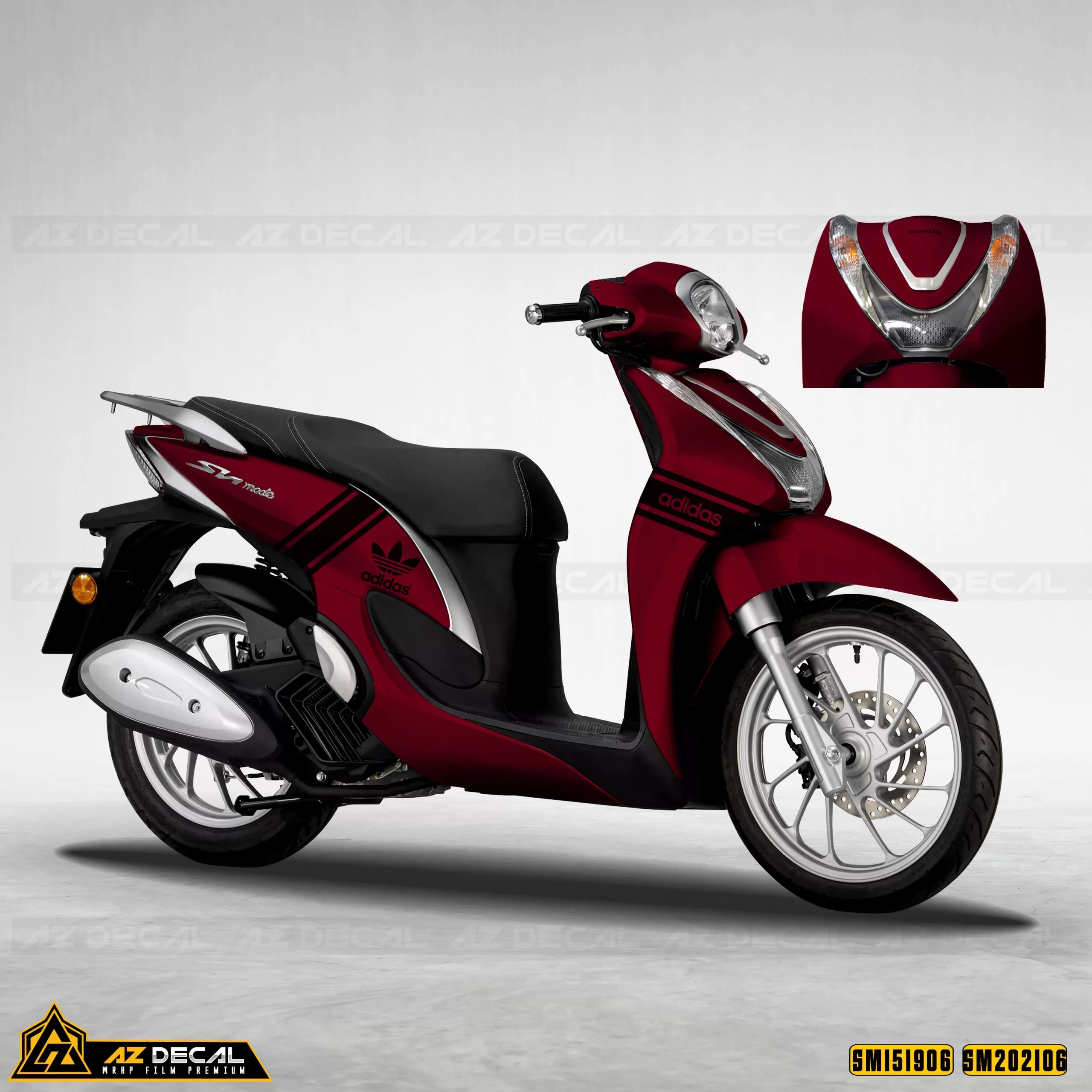 Tem Xe SH Mode | SM13 | Mẫu Martini