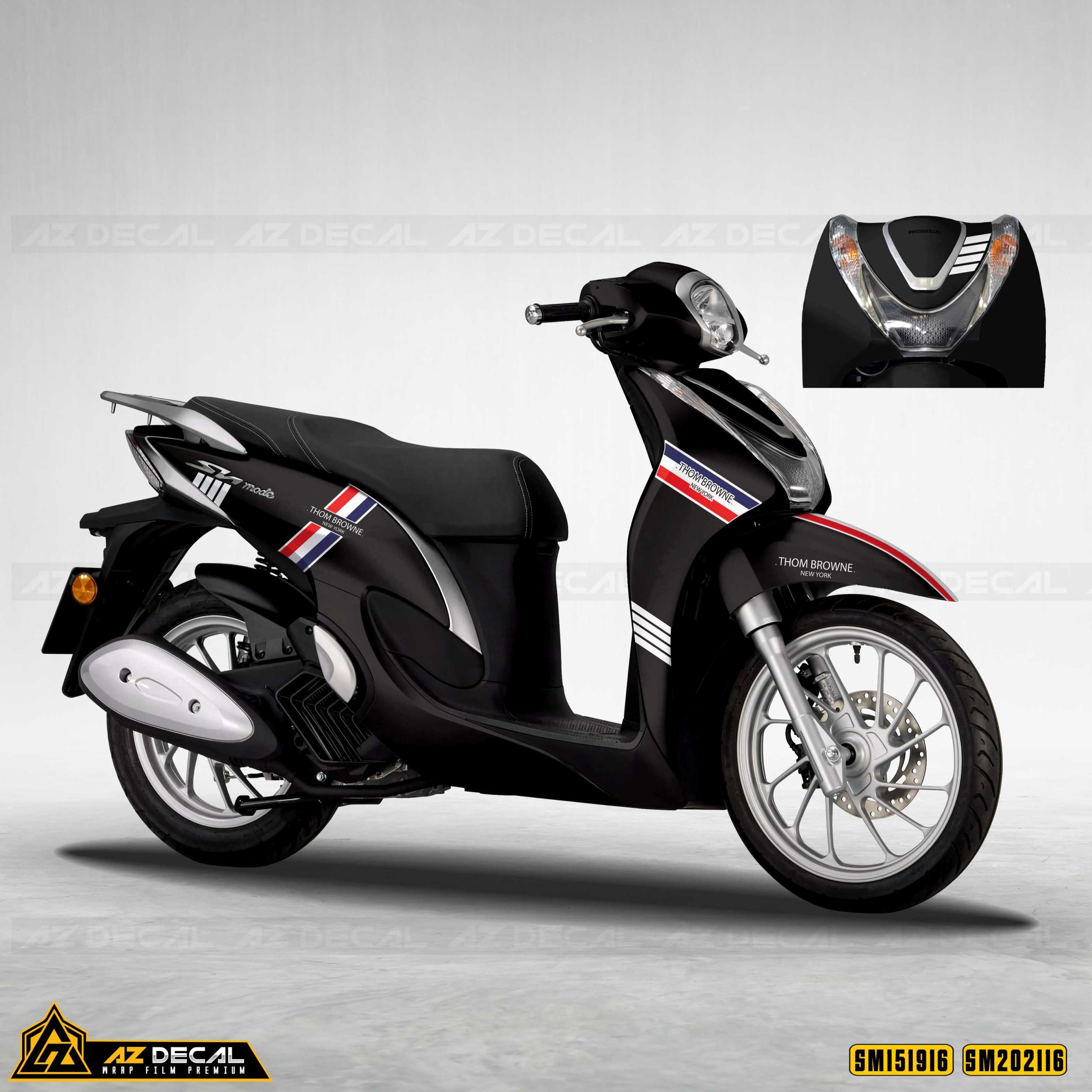 Tem Xe SH Mode | SM02 | Mẫu Gucci