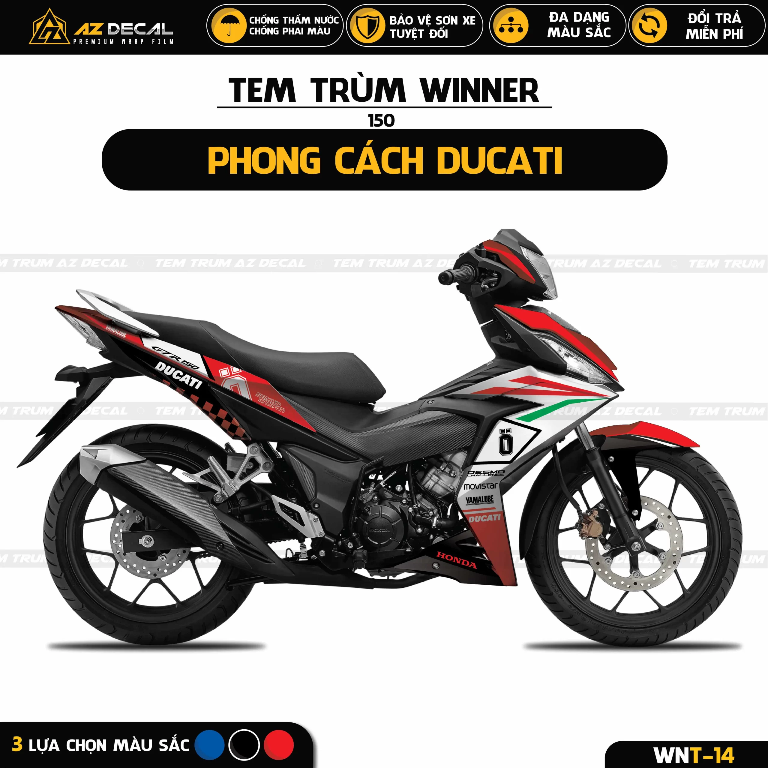 Tem Trùm Winner V2 | WNT-15 | Phong Cách Mới