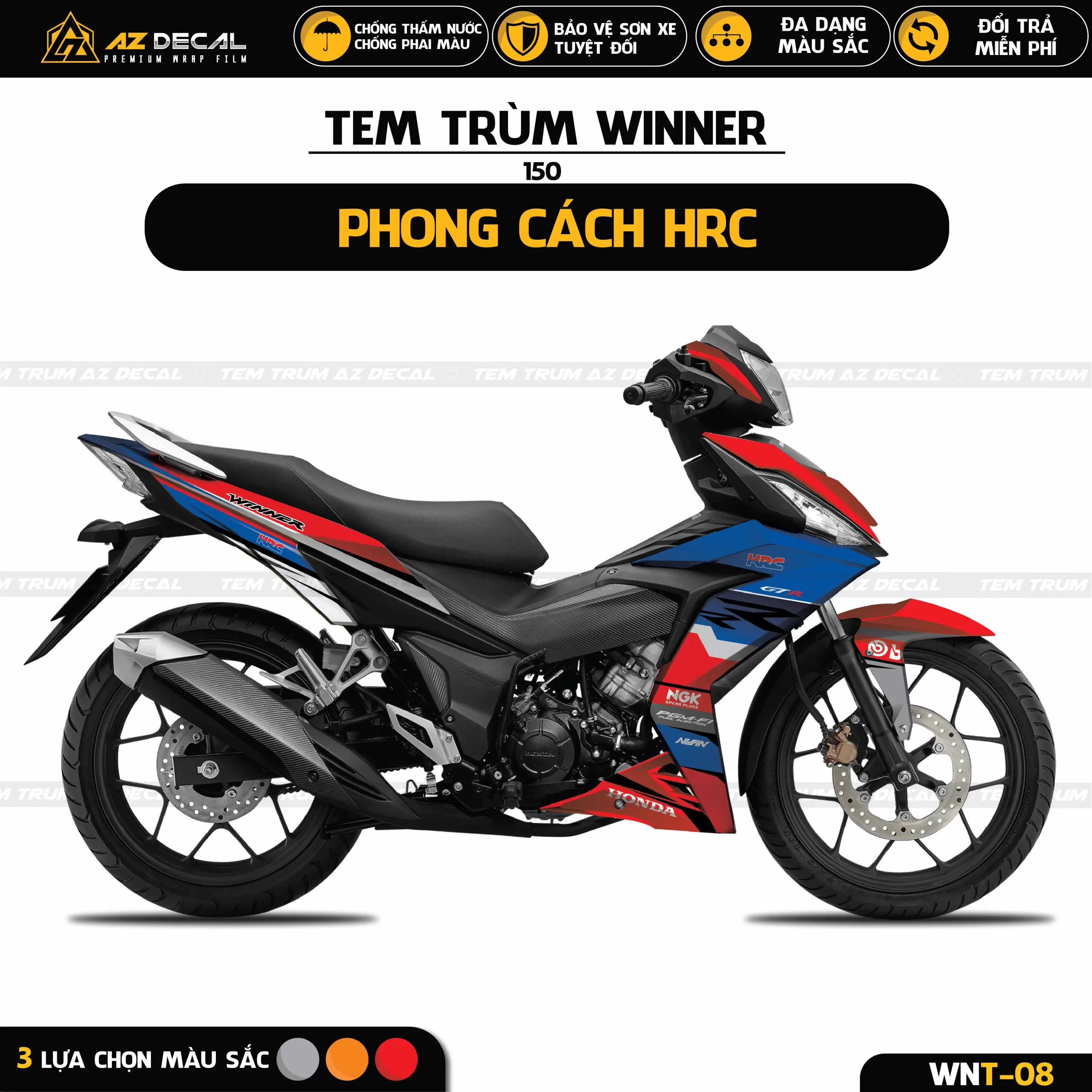 Tem Trùm Winner V4 | WNT-18 | Đỉnh Cao